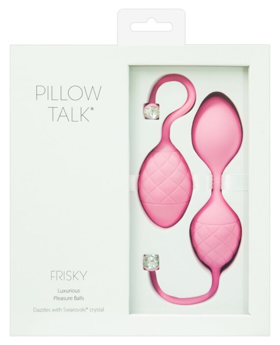 Vaginakuler Pillow Talk Frisky